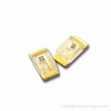 0.60mm Super Green Chip LED, 0603 Package with Mono-color Type